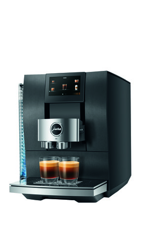 Machine à café Z10 Aluminium Dark inox (EA)